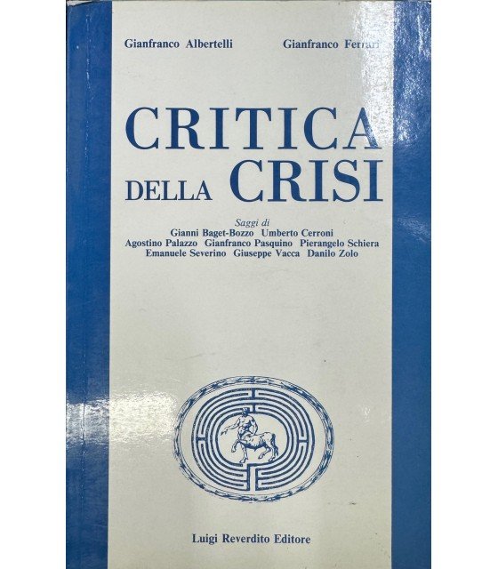 Critica della crisi. | Immagine principale