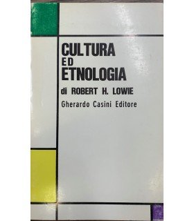 Cultura ed etnologia.
