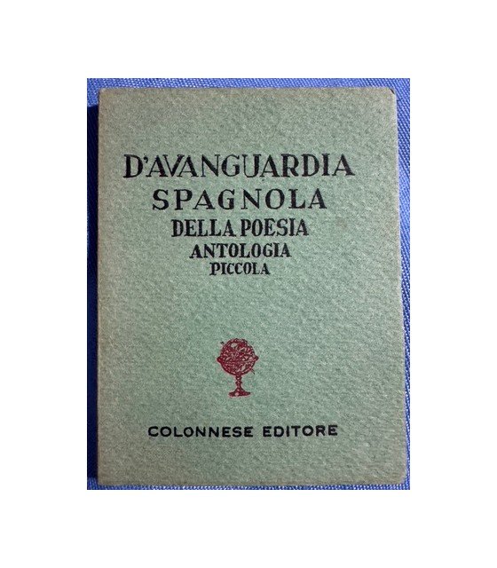 D'Avanguardia spagnola della poesia antologia piccola. | Immagine principale