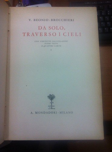 Da solo traverso i cieli