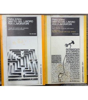 Diritto del lavoro per i lavoratori. 2 voll.