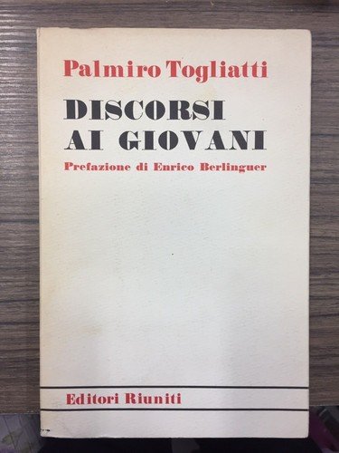 Discorsi ai giovani