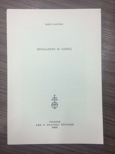 Divagazioni su Napoli