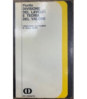 Divisione del lavoro e teoria del valore.