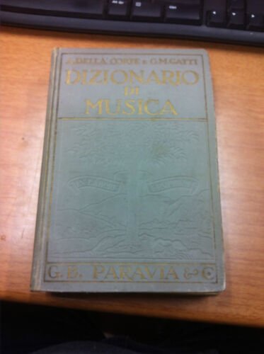 Dizionario di Musica