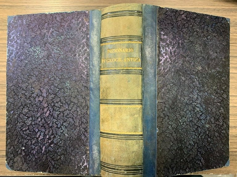 Dizionario manuale di geografia antica e cenni preliminari