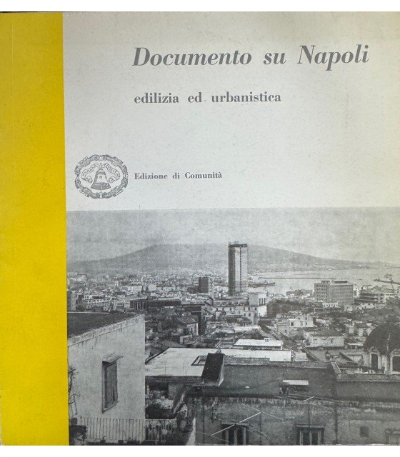 Documento su Napoli. Edilizia ed urbanistica. | Immagine principale