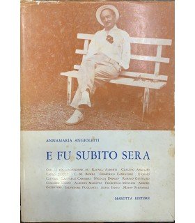 E fu subito sera.