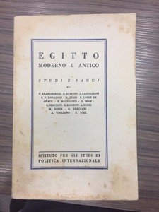 Egitto moderno e antico