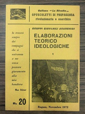 Elaborazioni teorico ideologiche