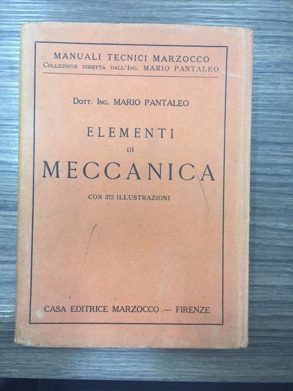 Elementi di meccanica