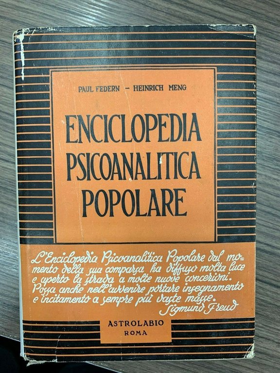 Enciclopedia psicoanalitica popolare