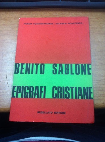 Epigrafi cristiane