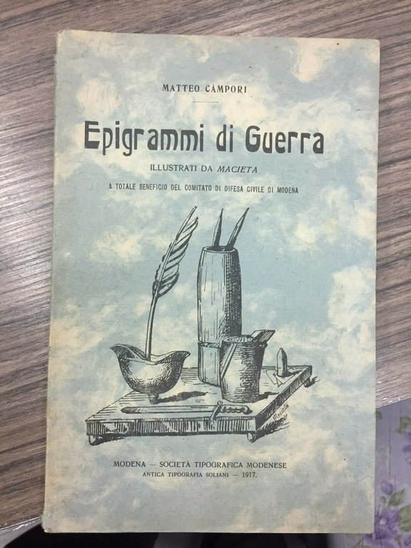 Epigrammi di Guerra