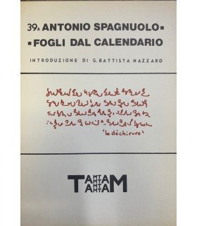 Fogli dal Calendario.