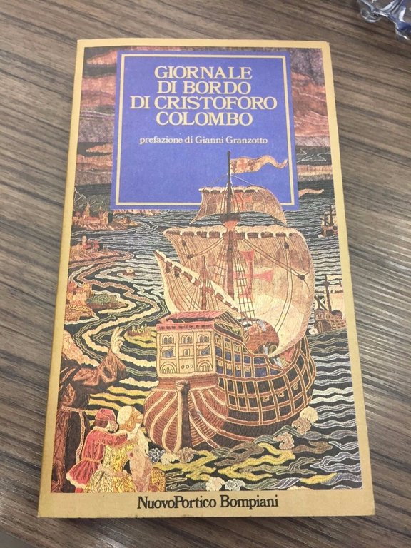 Giornale di bordo di Cristoforo Colombo