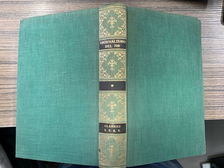 Giornalismo letterario del Settecento