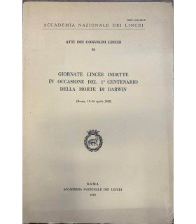 Giornate lincee indette in occasione del 1° centenario della morte …