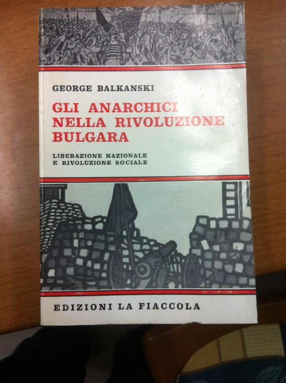 Gli anarchici nella rivoluzione bulgara