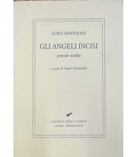 Gli angeli incisi. | Immagine principale