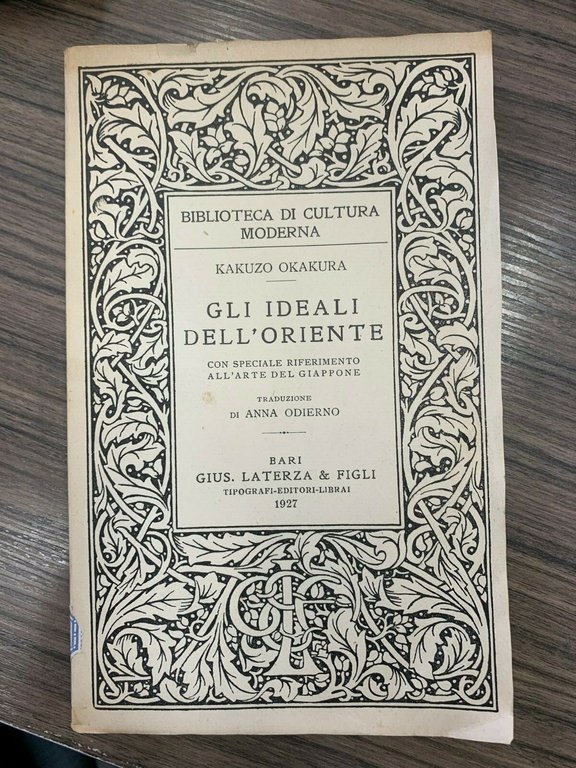 Gli ideali dell'oriente