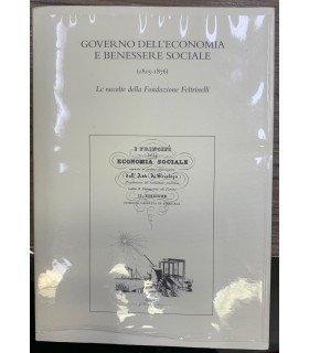 Governo dell'economia e benessere sociale. (1815-1876).