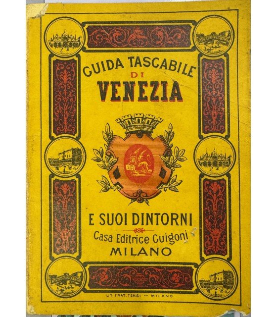 Guida tascabile di Venexia e sue isole. | Immagine principale