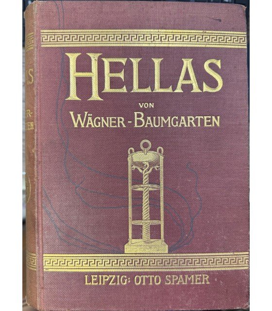 Hellas. Das Land und Volk der alten Griechen. | Immagine principale