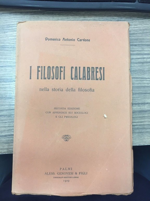 I filosofi calabresi nella storia della filosofia