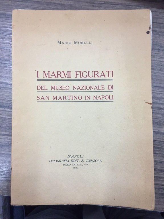 I Marmi figurati del Museo Nazionale di San Martino di …