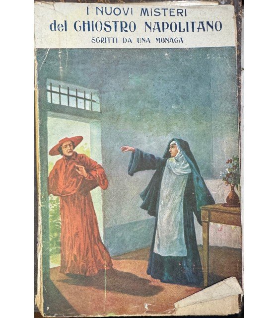 I nuovi misteri del chiostro napoletano. | Immagine principale