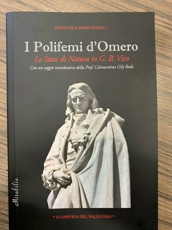 I Polifemi d'Omero. Lo stato di Natura di G.B. Vico