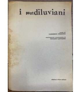 I postdiluviani.