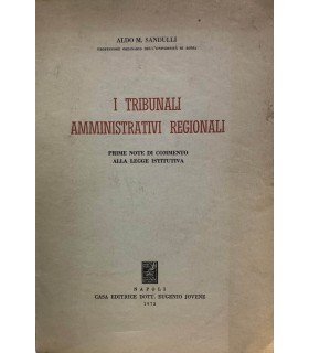 I tribunali amministrativi regionali.