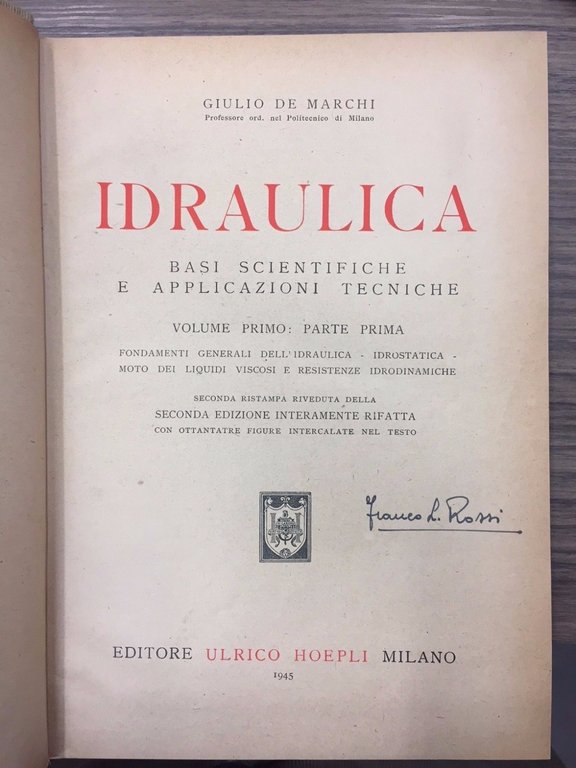 Idraulica