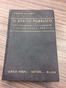 Il debito pubblico
