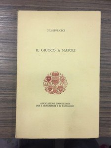 Il giuoco a Napoli