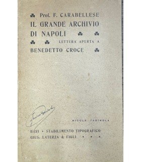 Il grande archivio di Napoli. | Immagine principale