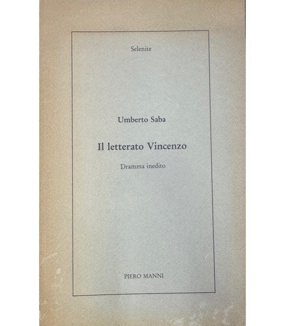 Il letterato Vincenzo. | Immagine principale