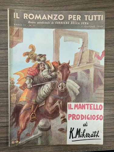 Il mantello prodigioso.