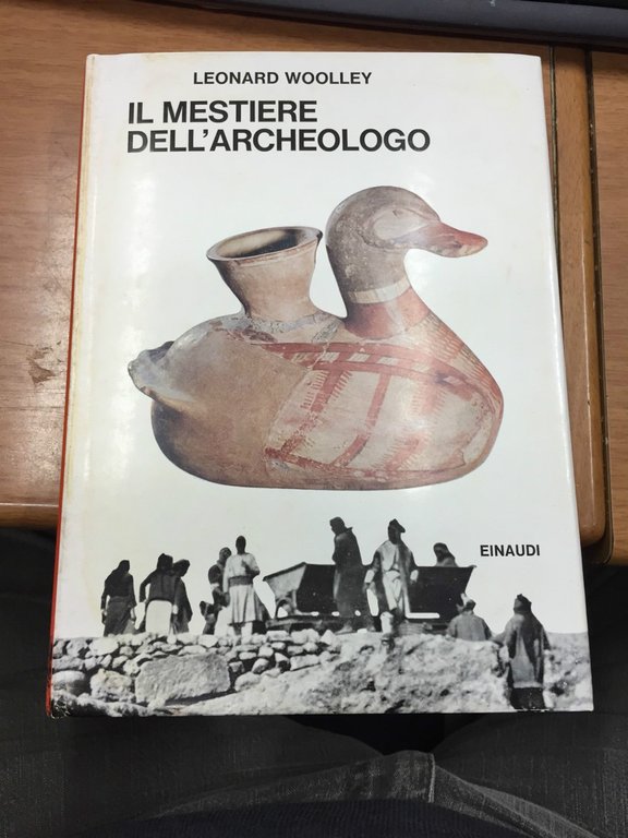 Il mestiere di archeologo