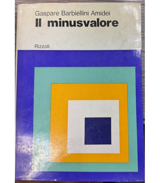 Il minusvalore. | Immagine principale