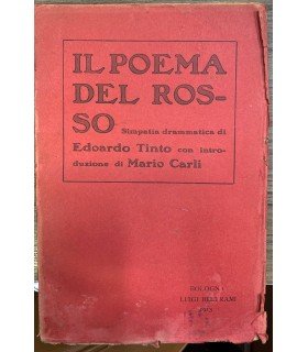 Il poema del rosso.
