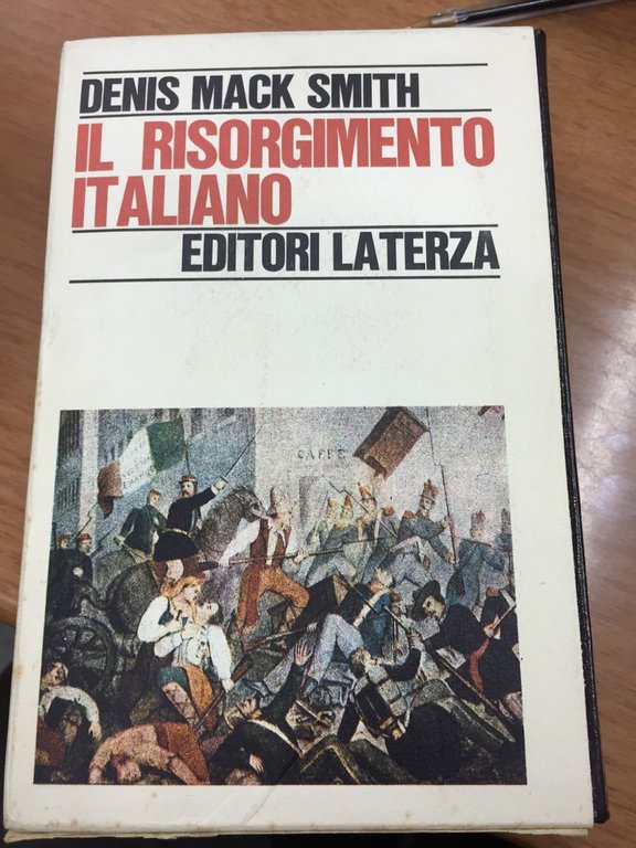 Il Risorgimento italiano. Storia e testi
