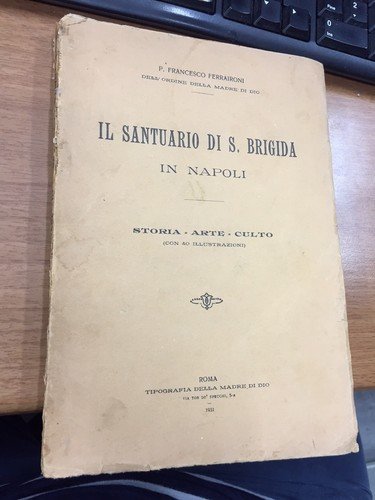 Il Santuario di S. Brigida in Napoli