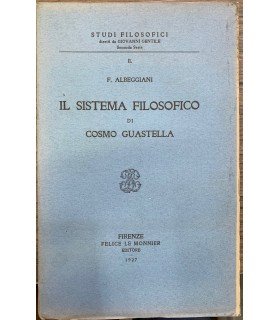 Il sistema filosofico di Cosmo Guastella.
