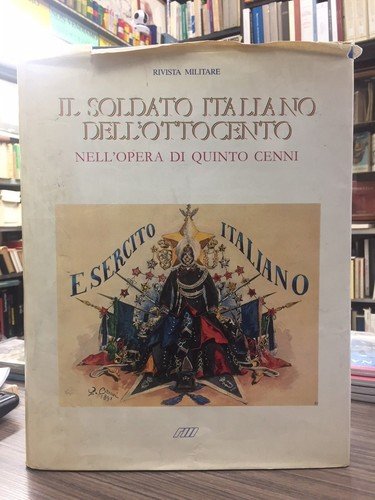 Il soldato italiano dell'ottocento