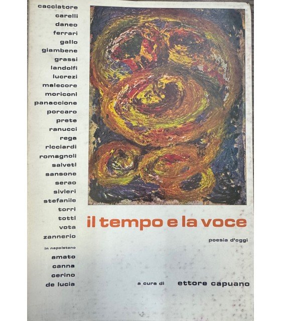 Il tempo e la voce. Poesia d'oggi. | Immagine principale