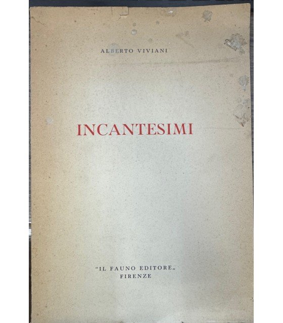Incantesimi. | Immagine principale