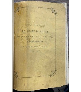 Intorno alla storia del Reame di Napoli.